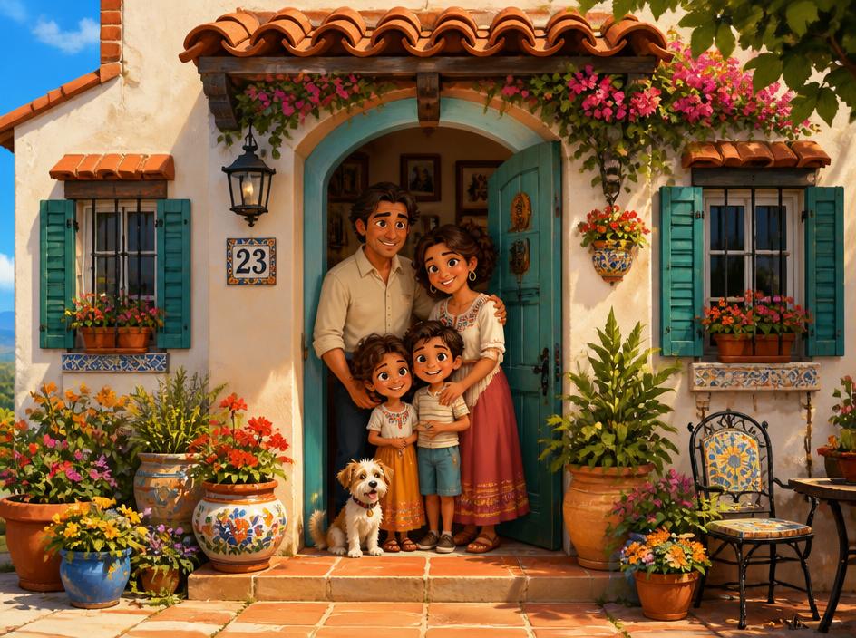 La Casa — Your family, your rooms, your bedtime.